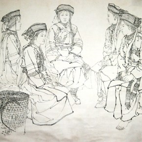 Asima’s Sisters in Yunnan, China