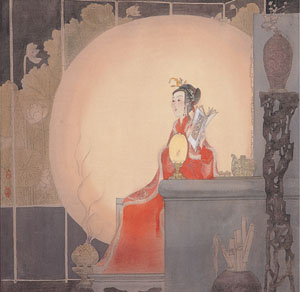 Zhang, Empress of Emperor Xizong of the Ming Dynasty | Artist Zou Li