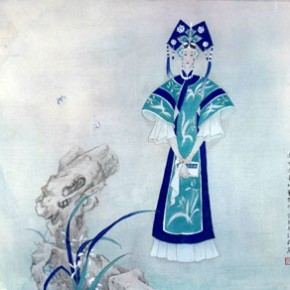 Dong’e, Consort of Emperor Shunzhi of the Qing Dynasty